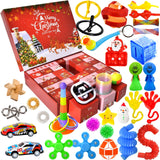 1 x RAW Customer Returns Advent Calendar 2024 Kids, 24Days Christmas Countdown Calendar Fidget Toy Gift for Boys - RRP €34.27