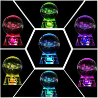 15 x Brand New FIMAGO I Am Proud of You 3D Crystal Ball Night Light for Home Decoration Romantic Gift for Girlfriend Wife Mother Women on Valentine s Day Birthday Thanksgiving Anniversary - RRP €257.1