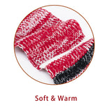 1 x RAW Customer Returns Tofern Slouchy Women s Gloves Hat Scarf Set Beautiful Knitted Cord Warm Knitted Hat with Fleece Lining Scarf and Tsouchscreen Gloves, Thermo Fluffy Winter Knitting Set - RRP €24.2