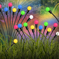 1 x Brand New Mixtooltoys Solar Garden Lights Outdoor, 2 Pack Solar Lights with 16 Mini Balls, Waterproof, Solar Light for Driveway, Lawn, Yard, Patio, Garden, Ornaments, Colorful Gifts - RRP €31.73