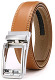 1 x RAW Customer Returns CHAOREN Men s Belt, Men s Leather Belt Automatic Ratchet Buckle 35mm, Adjustable Trim to Fit - RRP €23.18