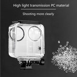 1 x RAW Customer Returns Waterproof Housing for GoPro Max Action Camera, Underwater Diving Protective Case 30m with Mount Accessories - RRP €59.99