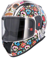 1 x RAW Customer Returns Shiro SH 605 Helmet Model MEXKULL 2.0 Size XS 53 54 Unisex Helmet Approved Full Face Helmet Men s Helmet Women s Helmet - RRP €84.3