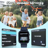 1 x RAW Customer Returns Kesasohe Kids Smartwatch, Smartwatch Children with Phone SIM SMS 25 Game SOS Camera Alarm Clock Music Pedometer Torch Counter Recorder, Children s Watch for Boys Girls 4-12 Years Student Gift - RRP €35.99