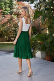 3 x Brand New GRACE KARIN Women s A-Line Festive Underskirt Petticoat Maxi Skirt Holiday Beach Skirt Half Skirt Green L - RRP €90.72