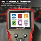 1 x RAW Customer Returns MOTOPOWER MP69035 OBD2 Scanner Universal Car Engine Error Code Reader CAN Diagnostic Scan Tool for all OBD II Protocol Cars since 1996 red - RRP €39.99