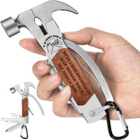 42 x Brand New Valentine s Day Gift For Him, 14 In 1 Multitool Hammer, Valentine s Day Gift Wedding Gifts Love Gift, Cool Anniversary Men s Gifts Partner Husband Boyfriend, Camping Accessories Tool - RRP €629.58