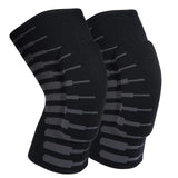 1 x RAW Customer Returns Kefiyis Knee Pads Volleyball 2 Pack Knee Pads Dancing for Men Women Highly Elastic Anti-Collision Soft Sponge Knee Pads for Handball Running Hiking Sports Yoga - RRP €14.1