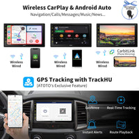 1 x RAW Customer Returns ATOTO S8 MS Android Double DIN Car Radio, 7 QLED Display, Android Auto Wireless Wireless CarPlay, GPS Tracking, 4G 32G, Built-in 4G LTE, Dual BT, LRV, SCVC, Split Screen, S8G2B74MS - RRP €373.67