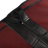 1 x RAW Customer Returns TOYOUN car seat covers for vans front seats 2 1 universal protective covers seat protector car for driver seat 2 passenger seat car seat covers faux leather fabric splicing, red - RRP €35.99