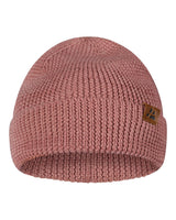 1 x RAW Customer Returns DANISH ENDURANCE Merino Wool Beanie Hat for Men and Women, Soft and Stretchy, Recycled Materials, Pink, One Size - RRP €37.95