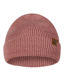 1 x RAW Customer Returns DANISH ENDURANCE Merino Beanie for Men and Women, with Recycled Polyester, Classic Unisex Hat, Soft, Warm, Stretchy, Sustainable Pink  - RRP €28.19