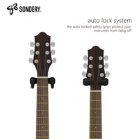 1 x RAW Customer Returns Sondery guitar holder for the wall, wall mount for western guitar acoustic classical electric guitar - RRP €19.99