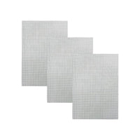 1 x Brand New 3 Pieces Stainless Steel Wire Mesh 20 Mesh, 304 Stainless Steel Wire Mesh, Easy to Cut, 21 30 cm - RRP €21.6