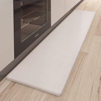 1 x RAW Customer Returns Color G kitchen runner 44x240CM, washable non-slip kitchen rug, kitchen carpet with oil-proof and waterproof PVC, rubber back kitchen mat for dining room, kitchen, runner hallway beige  - RRP €56.99