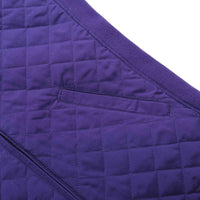 4 x Brand New Bienzoe Women s Casual Quilted Lightweight Vest Purple 2XL - RRP €151.96