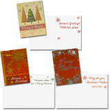 1 x Brand New JOYIN Pack of 72 Merry Christmas foil greeting cards for Christmas parties, gifts, winter Christmas, Christmas gift cards. - RRP €12.78