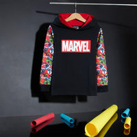 1 x RAW Customer Returns Marvel Boys Avengers Sweatshirt - Boys Hoodies 5-6 Years, Multicolour  - RRP €18.99