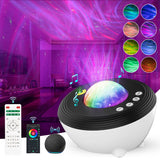 1 x RAW Customer Returns Star Projector Night Lights Compatible with Alexa and Smart APP, Aurora Galaxy Projector with Remote Control, White Noise, Timer Bluetooth Music Speaker for Kids Room Ceiling, Party Upgraded  - RRP €40.85