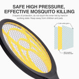 1 x RAW Customer Returns  2-Pack mafiti Electric Fly Swatter, Insect Killer with Removable Batteries Insect Killer Free of Toxins and Odors Ideal for Indoors and Outdoors - RRP €16.99