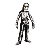 1 x RAW Customer Returns Spooktacular Creations Fierce 3D Skeleton Costume Set for Kids Halloween Dress Up, Role-Play, Carnival Cosplay Medium 8-10 yrs  - RRP €28.99