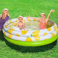 1 x RAW Customer Returns Float Joy Detachable Pools Children s Inflatable Pool Adults Children Baby 150x40cm Water Toys for Children - RRP €32.34