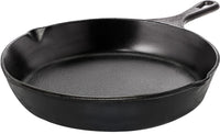 1 x RAW Customer Returns KICHLY Pre-Seasoned Cast Iron Pan - Cast Iron Frying Pan - 8 inch 20 cm Round Cast Iron Pan - Cast Iron Pan - Iron Pan for Stove and Grill - RRP €19.99