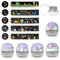 1 x RAW Customer Returns DreiWasser starry sky projector lights battery operated, mood light rechargeable 360 rotation for Christmas Halloween birthday living room decoration gift, multicolored, acrylonitrile butadiene styrene - RRP €13.1