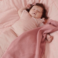 2 x RAW Customer Returns nordic coast company baby sleeping bag all year round 60 cm Voile old pink All year round baby sleeping bag for 18-24 room temperature Ideal baby starter kit old pink - RRP €119.8