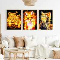 4 x Brand New Clendo 9 Set Diamond Painting Adults, 5d Diamond Painting Anime, DIY Diamond Painting Stitch, Cartoon Diamond Painting Pictures, Diamond Painting Pictures Adults for Home Wall Decor 12 16  - RRP €88.72