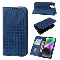 1 x Brand New ONETHEFUL Phone Case iPhone 12 12 Pro Stand Function Card Slot Wallet Premium PU Leather Foldable Flip Shockproof Protective Case for iPhone 12 12 Pro Blue - RRP €21.6