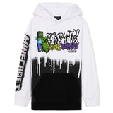 1 x RAW Customer Returns Minecraft Hoodie Children s Hoodie Boys and Girls Teenagers 6-7 Years, White Black  - RRP €28.86