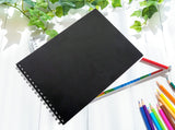 1 x RAW Customer Returns Artme A4 Sketchpad 30 Sheets 160gsm Spiral Bound Sketchbook - RRP €8.99