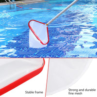 1 x RAW Customer Returns HOIIME pool net, pond net fine mesh algae, net pool - RRP €20.99