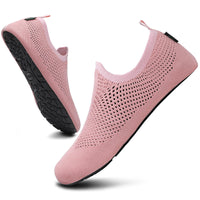 1 x RAW Customer Returns SAGUARO Women s Swimming Shoes Comfortable Bathing Shoes Quick-Drying Water Shoes Men s Lightweight Beach Shoes Unisex Surf Shoes for Pool Beach Surfing Diving, Pink 40 41 - RRP €23.09