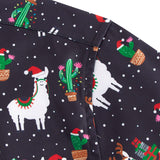 1 x RAW Customer Returns Loveternal Shirt Christmas Alpaca Christmas Shirt Men s 3D Print Shirts Christmas Deer Long Sleeve Slim Fit Funky Xmas Shirt XL - RRP €30.85