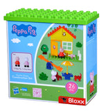 8 x Brand New BIG-Bloxx Peppa Garden House - Peppa s Garden House, Construction Set, BIG-Bloxx Set including Peppa and Luzie Locke, 26 pieces, for children from 18 months - RRP €145.12