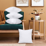 1 x RAW Customer Returns Utopia Bedding Set of 4 Cushions, 45 x 45 cm Cushion Filler, Sofa Cushions, Inner Cushion White  - RRP €21.99