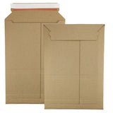 1 x RAW Customer Returns Netuno 10 brown mailing bags made of corrugated cardboard DIN B4 265x 355 mm 354g brown envelopes cardboard mailing bags goods shipment cardboard mailing bags book shipment shipping envelopes sturdy - RRP €16.03