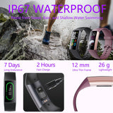 1 x RAW Customer Returns SANZEN Activity Tracker Smartwatch Women Men 1.1 AMOLED Screen Fitness Watches with Heart Rate Blood Pressure Sleep Monitor Calorie Tracking Step Counter Smart Band Purple 1  - RRP €28.02