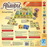 1 x RAW Customer Returns Queen Games - Alhambra - Revised Edition I Basic game I Game of the Year I Board game for ages 8 and up I Family game for game night I Board game for 2-6 players - RRP €47.99