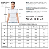 1 x Brand New ISEE Women s Polo Shirts Quick Drying Elastic Sports Golf Women s T-Shirt Tops Short Sleeve Navy L - RRP €22.8