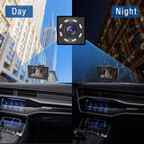 1 x RAW Customer Returns Baby Car Mirror Camera, Baby Camera for Back Seat, 360 Adjustable HD Night Vision Car Baby Monitor Camera with 150 Wide Angle View, 4.3 Inch Screen, Watch Baby s Every Move - RRP €39.08