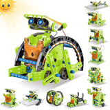 10 x Brand New JOYENDER 12-in-1 Solar Robot Toys, Robot Building Kits for Kids, STEM Solar Powered Robot Educational Games, DIY Robot Building Gifts for 11 Year Old Boys - RRP €228.0