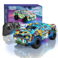 20 x RAW Customer Returns KINSAM remote controlled car, 1 24 mini from 3-14 years, 2.4 GHz RC turck with battery, 2 speeds 10 and 15 km h, car toy gift boy girl, children s toy - RRP €584.6