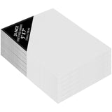 1 x RAW Customer Returns Belle Vous 24 Pack Blank Canvases for Painting 13 x 18 cm Pre-Stretched Small Canvas Canvases for Acrylic Painting, Oil Painting, Sketching and Drawing - RRP €22.54