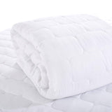 1 x RAW Customer Returns Mello MicroMat - Mattress Protector 140x190, Waterproof, Fleeced and Silent, Premium Quality Mattress Pad, Mattress Topper 140x190, Breathable Mattress Protector, Thick Quilting 200g m2 , Easy Wash - RRP €52.96