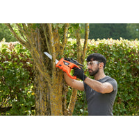 1 x RAW Customer Returns Black Decker 400W universal reciprocating saw KS880EC for sawing wood, metal or plastic, including wood saw blade 239mm  - RRP €64.78