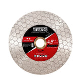 1 x RAW Customer Returns DT-DIATOOL 115mm Diamond Blade Tile Cutting Disc for Porcelain Stoneware Ceramic Marble Artificial Grinding - RRP €23.7