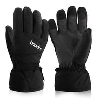 1 x RAW Customer Returns Arcweg Gloves Children Boys Winter Warm Winter Gloves Ski Gloves Cycling Gloves Girls Non-Slip Waterproof Gloves Running Gloves Finger Gloves Sports Hiking Running Ski - RRP €17.69